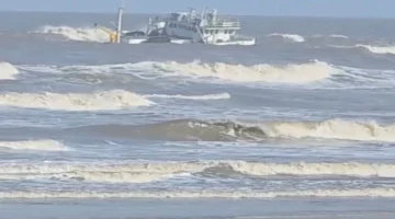 واقعة غامضة.. ماذا كشفت التحريات حول غرق السفينة FENER قبالة شاطئ بورسعيد؟